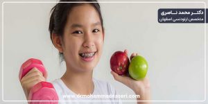 نکات مراقبنی حین ورزش برای افراد با بریس ارتودنسی